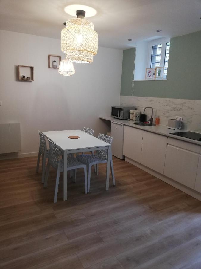 Suite 24 Appart'Hotel-3 Etoiles 勒克鲁佐 外观 照片