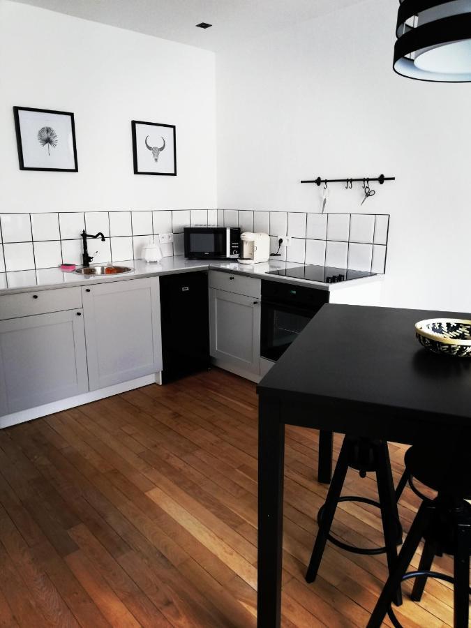 Suite 24 Appart'Hotel-3 Etoiles 勒克鲁佐 外观 照片