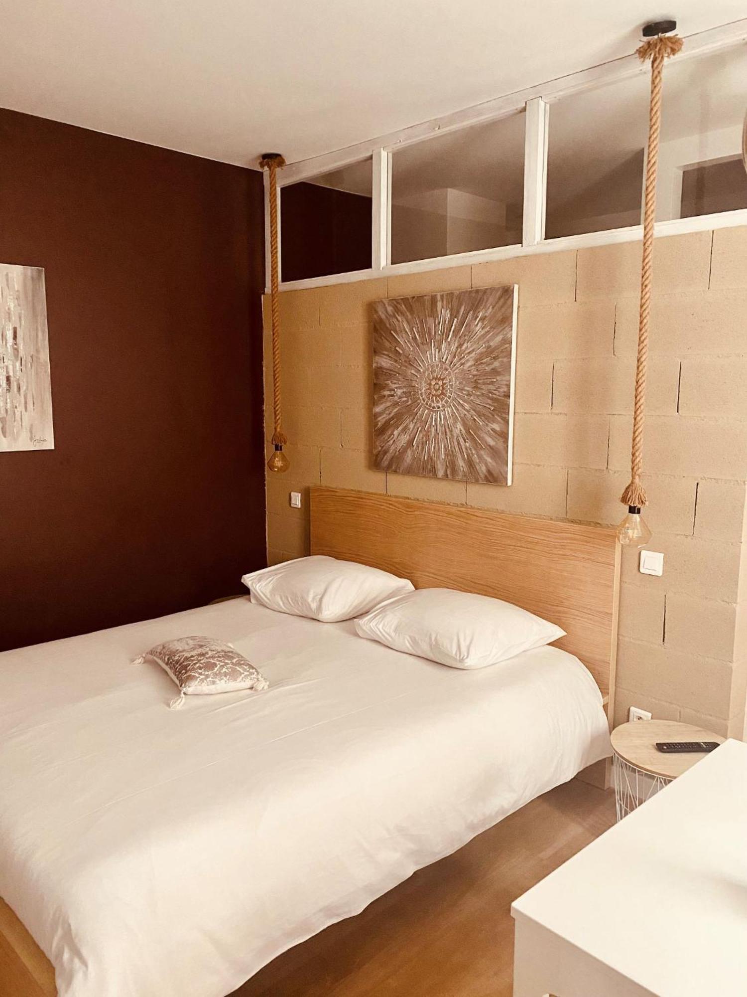 Suite 24 Appart'Hotel-3 Etoiles 勒克鲁佐 客房 照片